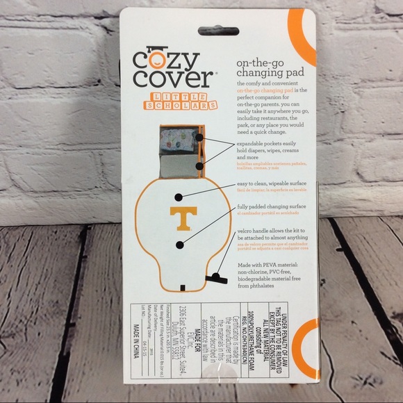 TENNESSEE VOLS “Baby Shower Bundle “ Cozy Cover - Picture 16 of 16